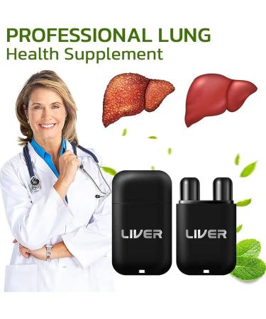 Yuvdargh GFOUK Vegan Liver Cleanse Nasal Herbal Box - Detox & Repair | 5PCS - Buy Online on GoSupps.com