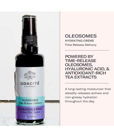 ODACITE Oleosomes Hydrating Face Cream - Anti-Aging Moisturizer with Hyaluronic Acid for Hydration & Fine Lines - 1.69 fl. oz - International Shipping Available - Buy Online on GoSupps.com