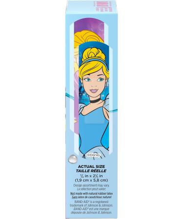 Band-Aid Disney Princess Bandages - 15 Count - Buy Online on GoSupps.com