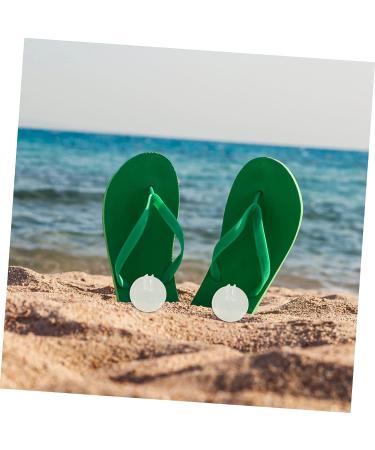 HEALEEP 4 Pairs Clear Silicone Gel Toe Post Pads - Toe Protectors for Big Toe Sandals - Buy Online on GoSupps.com