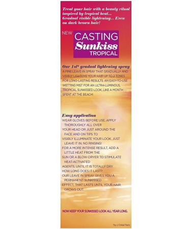 L'Oreal L'Oreal Casting Sunkiss Oil Brun 1 Unit 50 ml - Buy Online on GoSupps.com
