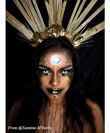 CCbeauty Metallic Gold Body Paint Stick - Oil-Based Blendable Halloween Makeup for Face & Body Art - Buy Online on GoSupps.com