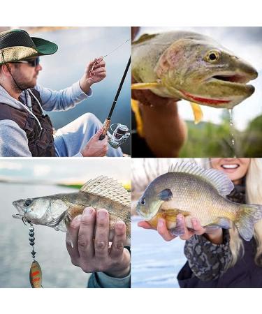 Bantre Carbon Steel Fishing Hooks Set - 50 Trimming & Treble Hooks for Sea & River Fishing | Ideal for Carp Sturgeon Tilapia & Trout - Buy Online on GoSupps.com