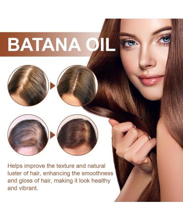 Batana Oil for Healthy Hair Batana Oil for Hair Growth Nourishes Thin Hair Scalp Skin and Loss Hair Growth Natural Batana Oil Promotes Hair Wellness for Men & Women Hair Care Hair Treatment(50ml) - Buy Online on GoSupps.com