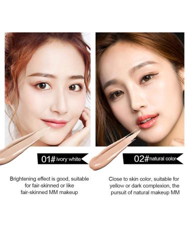 Mushroom Head Air Cushion BB Cream & CC Liquid Foundation - Moisturizing Concealer & Skin Primer for Bright Even Skin | Perfect for All Skin Types - Buy Online on GoSupps.com