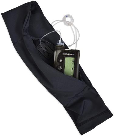 Dia-Belly Band for Insulin Pump | Comfortable Waistband for Sports Travel & Sleep | Universal Fit (M 82-92 cm) - Buy Online on GoSupps.com