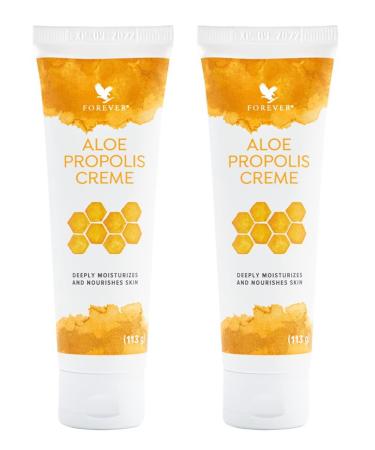 Forever Living Aloe Propolis Creme 4oz. (Two Pack) 4 Ounce (Pack of 2)