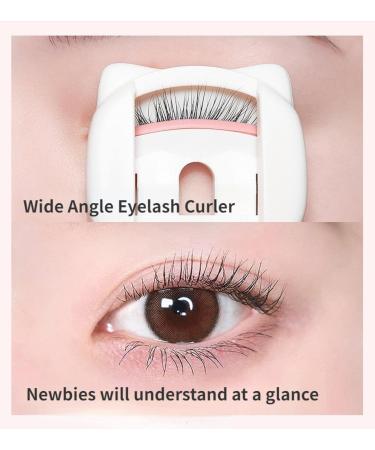 2-Piece Eyelash Curlers - Easy to Use Wide Angle Design for Lasting Natural Lash Curling - International Shipping Available - Buy Online on GoSupps.com