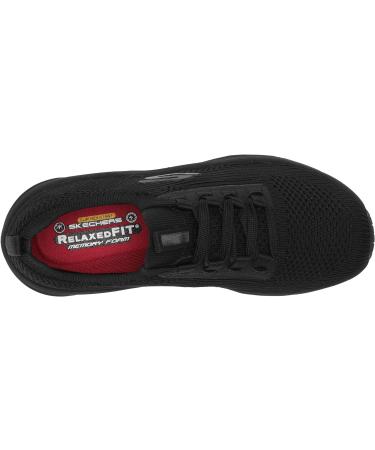 Skechers Women's Slip-on Health Care Professional Shoe - Black, Size 7.5 Wide - Buy Online on GoSupps.com