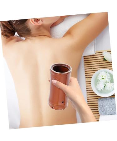 TOVINANNA 2S Moxibustion Ceramic Facial Tools - Handheld Moxa-Mecher Cup for Portable Moxibustion Therapy - Buy Online on GoSupps.com