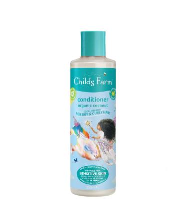 Childs Farm Kids Conditioner for Curly Dry Hair Coco- Nourish Conditioner Contains wonderful fragrance which doesn t irritate sensitive skin 250 ml - Single