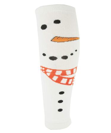 Glamour Girlz Kids Children Babies Toddlers Boys Girls Warm Winter Dance 80s Fancy Dress Costume Halloween Christmas Leg Warmers 6 9 Months to 1 2 3 4 5 6 Years White Red SNowman