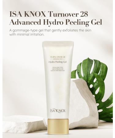Isa Knox Turnover 28 Advanced (Cleansing Cream 6.8fl oz) & Turnover 28 Advanced (Peeling Gel 4.1fl oz) - Buy Online on GoSupps.com