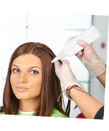 SAFIGLE 10 pi ces Bouteilles Plastique Transparentes Lot pour Application Liquide Permanente Cheveux Lotion Cosm tique Flacons Souples pour Coiffure et Soins - Buy Online on GoSupps.com