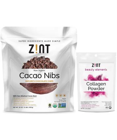 Zint Raw Organic Cacao Nibs 32 oz (907 g)