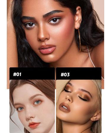 Highlighting Stick - Makeup Contour Stick Waterproof and Long Lasting Face Glitter Highlighting Gang (03) - Buy Online on GoSupps.com