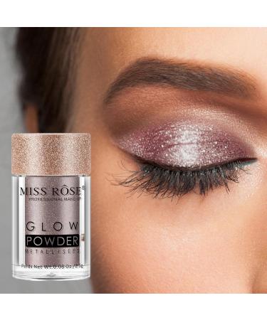 Eye Powder - Eyeshadow Pigment - Polarized Light Not Smudged Eye Shadow Waterproof Highly Pigmented Eye Makeup Cosmetics for Women and Girls Frifer 12 - Buy Online on GoSupps.com