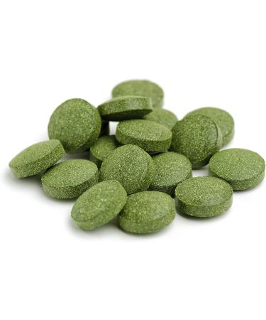 Buy SPINTZ Bio Spirulina + Chlorella Tablets 100% Organic Vegan Plastic-Free 500mg Each 400 Tablets | International Shipping Available - Buy Online on GoSupps.com