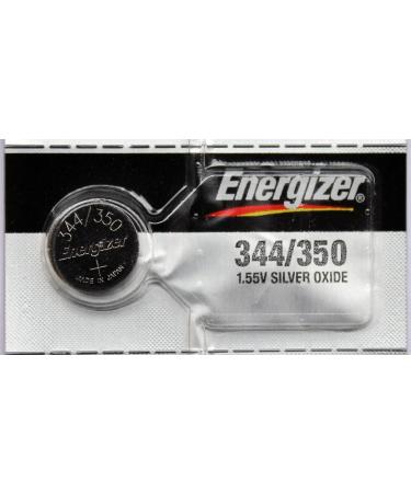 Energizer 344 / 350 Silver Oxide Watch 1 Battery 1 Count (Pack of 1)