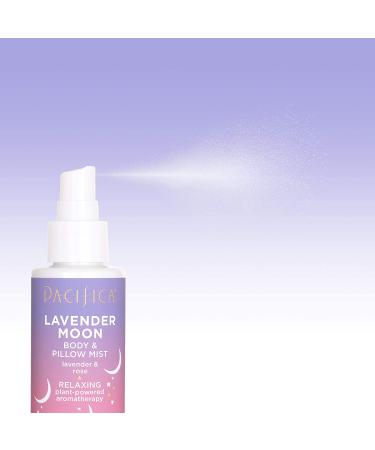 Pacifica Lavender Moon Body and Pillow Mist 4 oz - Relax and Unwind - Buy Online on GoSupps.com