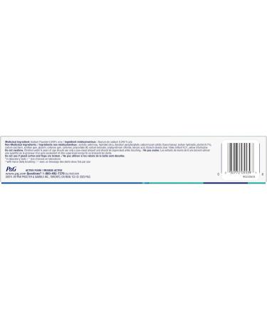 Crest Complete Toothpaste Whitening Plus Scope Minty Fresh 480 mL Total (4 Count of 120 mL Each) Toothpaste Scope (Pack of 4) - Buy Online on GoSupps.com