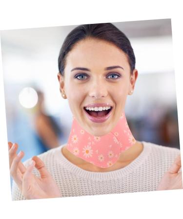 PACKOVE Daisy Pattern Neck Gel Wrap for Women Lightweight Neck Patch for Wrinkle Diminishing Skin Smoothing for Travel and Gifting - Buy Online on GoSupps.com
