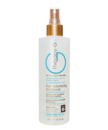 Hair Volumizing Treatment (250ml 8.5 oz) for fine thinning hair and hair loss. Protects hair color and prevents damage and reduces styling stress. Creates instant body and volume. 250ml 8.5 Ounce
