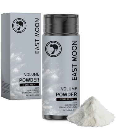 Henjunu 40g Texture Powder Hair Building Fiber Long Lasting Styling Powder Matte Volume Powder Handy Fluffy Powder Oil Control Hair Building Fiber for Men Gives Texture to Hair For All Hair Types