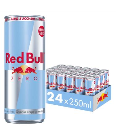 Red Bull Red Bull Energy Drink Zero Calorie 250 ml (24 cans)