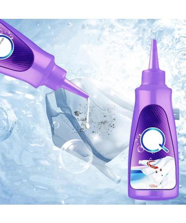 Lakatarina Stain Remover Graceiful Stain Remover Laundry Stain Remover Lakatarina Active Enzyme Clothing Stain Remover for Carpet Fabric Hats Pet Oil Red Wine Ink Stain Remover (1PCS) - Buy Online on GoSupps.com