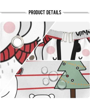 Waterproof Barber Cape - Polar Bear & Cheetah Haircut Bib for Men & Women | Unisex Hair Cutting Cape - Buy Online on GoSupps.com