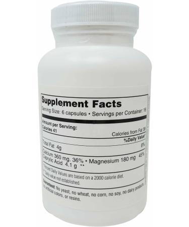 Neesby Mycopryl 680 100 Caps - Powerful Antifungal Supplement - Buy Online on GoSupps.com