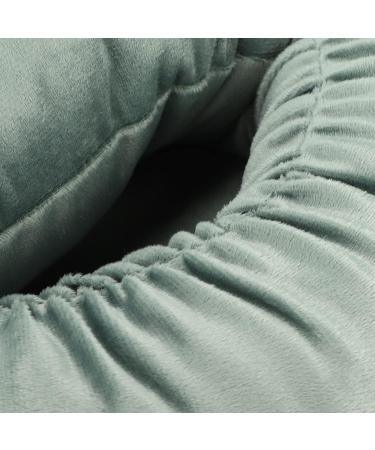 Buy GfRGFH Heated Foot Warmers - USB Electric Warmers for Men & Women | Soft Washable Winter Comfort at Home & Work (Green) - Buy Online on GoSupps.com