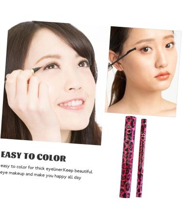DRESSOOS 1pc Sweatproof Design Waterproof Eyeliner Pen Leopard Dry Pencil Quick - Buy Online on GoSupps.com