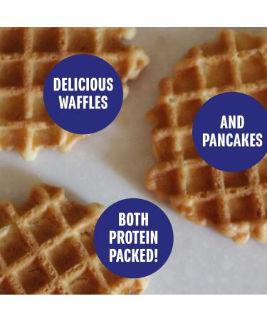 Phoros Nutrition Protein Pancake & Waffle Mix - 30g Whey Protein, Low Carb, High Protein, Keto-Friendly - Just Add Water (Original) - Buy Online on GoSupps.com