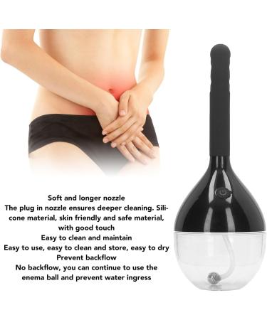 Xcello Electric Enemator - Automatic Anal Shower & Colon Cleaner for Personal Care & Health | International Shipping Available - Buy Online on GoSupps.com