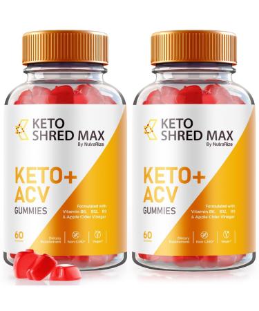 (2 Pack) Keto Shred Max Keto + ACV Gummies Keto Shred Max Formula for Advanced Weight Loss Keto Shred Max Keto Plus Supplement Keto + ACV Gummy KetoShred Max Gomitas Reviews (120 Gummies)