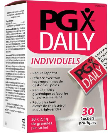 Natural Factors PGX Daily Singles Unflavored Granules - 30 Sticks (2.5g) | Effective Weight Management - Buy Online on GoSupps.com