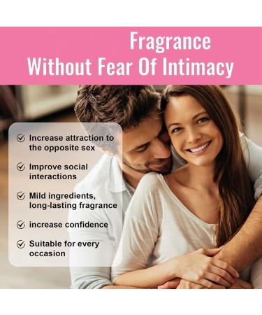 Pheromone Perfume for Women Fragrance Pheromone Cologne Attract Men Long Lasting Fragrance Unleash Your Charm and Stay Confident (Peach vanilla flavor) - Buy Online on GoSupps.com
