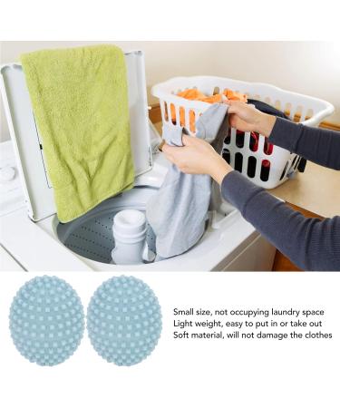 LANTRO JS Pack of 8 Dryer Balls for Tumble Dryer Washing Ball Dryer Balls Hedgehog Balls for Home Clothes Cleaning Reusable - Buy Online on GoSupps.com