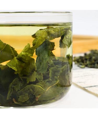 FullChea Oolong Tea 8.8oz - Chinese Anxi Tieguanyin Loose Leaf Tea - Iron Goddess of Mercy with Fruit Aroma - Digestive Aid Benshan Tie Guan Yin 250g - Buy Online on GoSupps.com