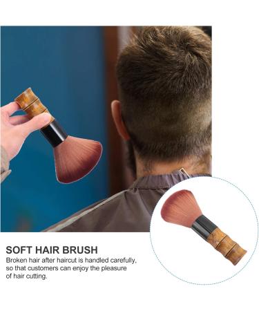 1pc Soft Hair Brush Neck Duster Brush Hairdressing Supplies Brush Hairdressing Brush Hair Removal Brush Wooden Hair Brush Broken Hair Brush Wooden Handle Wooden Comb Solid Wood - Buy Online on GoSupps.com