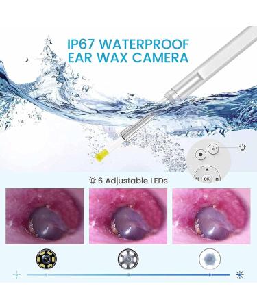 HSRG Portable USB Digital Photo Camera & 5-Inch 1080p HD Ear Cleaner - Visual Ear Cleaning Tool for Adults Children & Pets - Buy Online on GoSupps.com