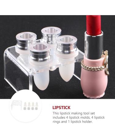 Cabilock Moule L vres DIY Silicone Kit de Fabrication L vres Maison pour Cr ation Personnalis e de Cosm tiques - Buy Online on GoSupps.com