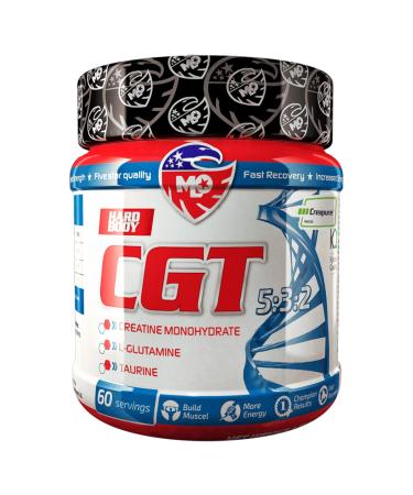 MLO CGT 5: 3: 2 PROWOUT -BOOSTER: Creatine Creapure powder L -glutamine taurine optimal solubility - vegan - without additives gluten -free muscle building creatine crepure powder tasteless - 600g - Buy Online on GoSupps.com