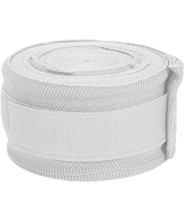 Everlast 4456WHT Hand Wraps White 180 - Premium Boxing Hand Wraps - Buy Online on GoSupps.com