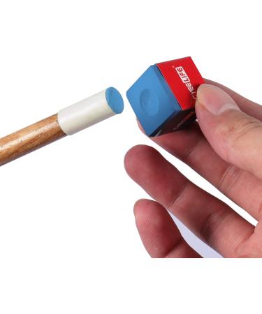 CyeeLife Professional Billiard Chalk - 6 Blue Pieces | Premium Billiard Accessories for Perfect Pool Performance - Buy Online on GoSupps.com