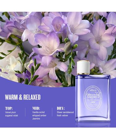 Valentine's Day Gift Brazilian Perfume 509# (Vanilla Orchid Sandalwood) - Eau de Perfume 100ml (3.4fl oz) Woody Food Tune (Vanilla + Orchid + Sandalwood) vanilla orchid sandalwood'509 - Buy Online on GoSupps.com