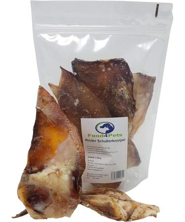Food4Pets Beef Shoulder Cartilage Dog Treats 250g - Perfect Chew Treats for Large Dogs - 100% Natural & Healthy Snack - Buy Online on GoSupps.com