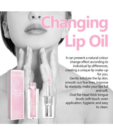 New Popular Moisturizing Lip Oil Nourishing Lip Oil Non-Stick Nourishing Repairing Lip Makeup Base (CC) - Buy Online on GoSupps.com